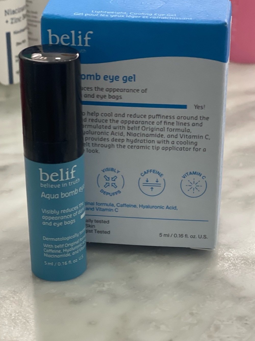 Pick 8/$50 Belif Aqua Bomb Eye Gel NEW Del sample size